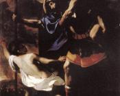 马蒂亚 普雷蒂 : Aeneas, Anchises and Ascanius Fleeing Troy